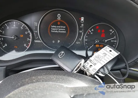 2022 Mazda Cx-30 Select z USA, uszkodzony, nr VIN 3MVDMBBL9NM442450